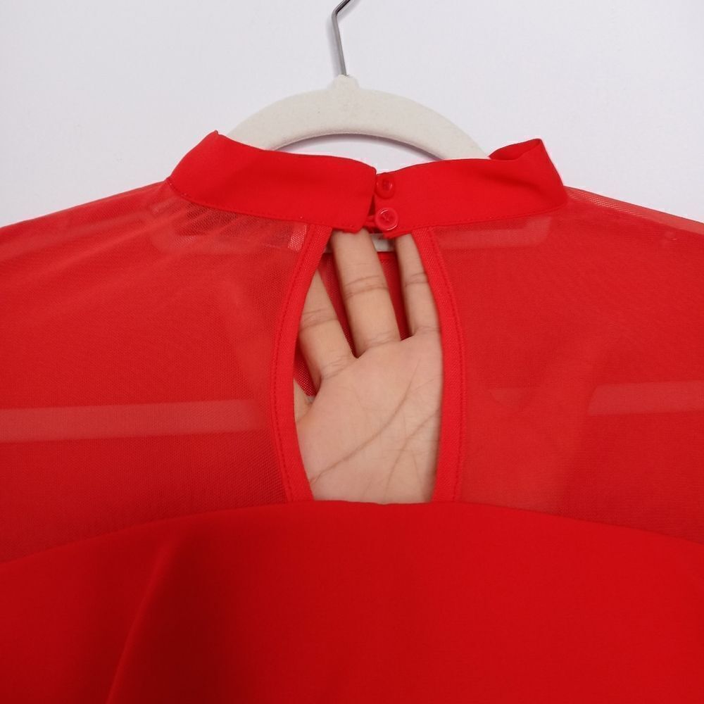 Patrizia Luca red top - Picture 8 of 9